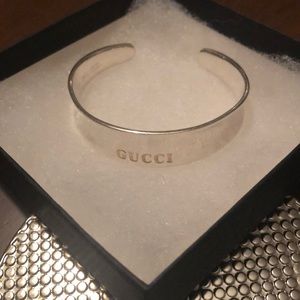 Faux Gucci cuff bracelet
